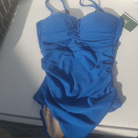 Eomenie Other - 💙EoMENIE One-Piece Bathing Suit NWT